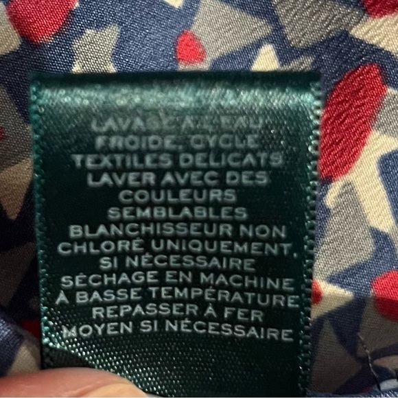 Lauren Ralph Lauren Abstract Blouse - Picture 5 of 5